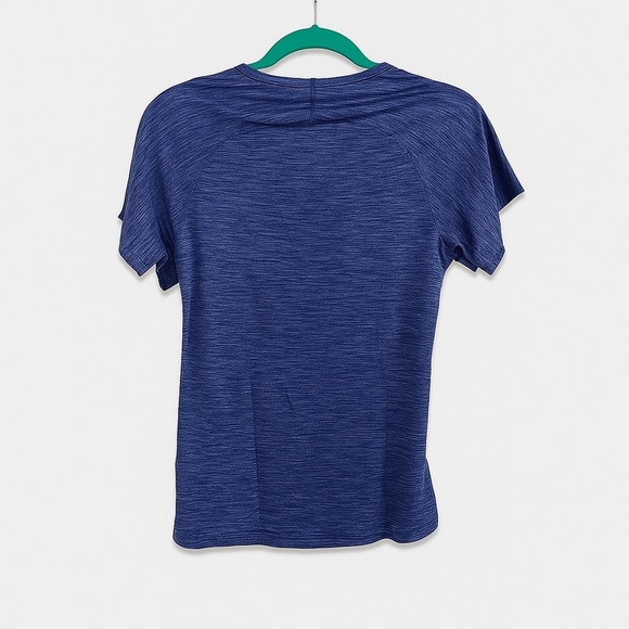 Lululemon Swift Ultra-Light Tee | Size 6 | Heathered Blue EUC​ - Picture 2 of 5